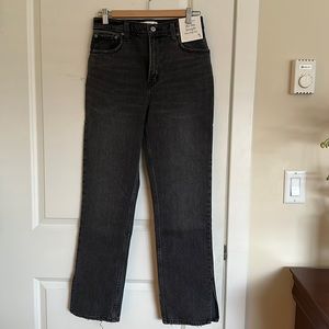NWT the 90’s straight ultra high rise jeans